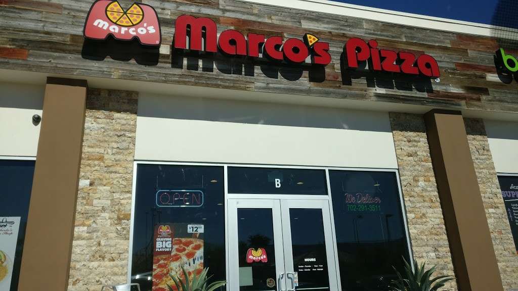 Marcos Pizza | 3400 S Hualapai Way, Las Vegas, NV 89117, USA | Phone: (702) 291-3511