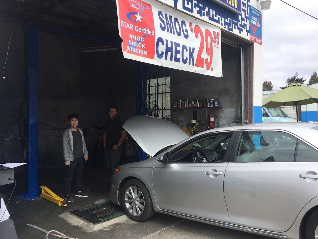 15 Minute Smog Test and Oil Change | 2598 Sacramento St, Berkeley, CA 94702, USA | Phone: (510) 849-1300