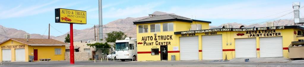 Auto & Truck Paint Center | 10111 Dyer St, El Paso, TX 79924, USA | Phone: (915) 751-6601