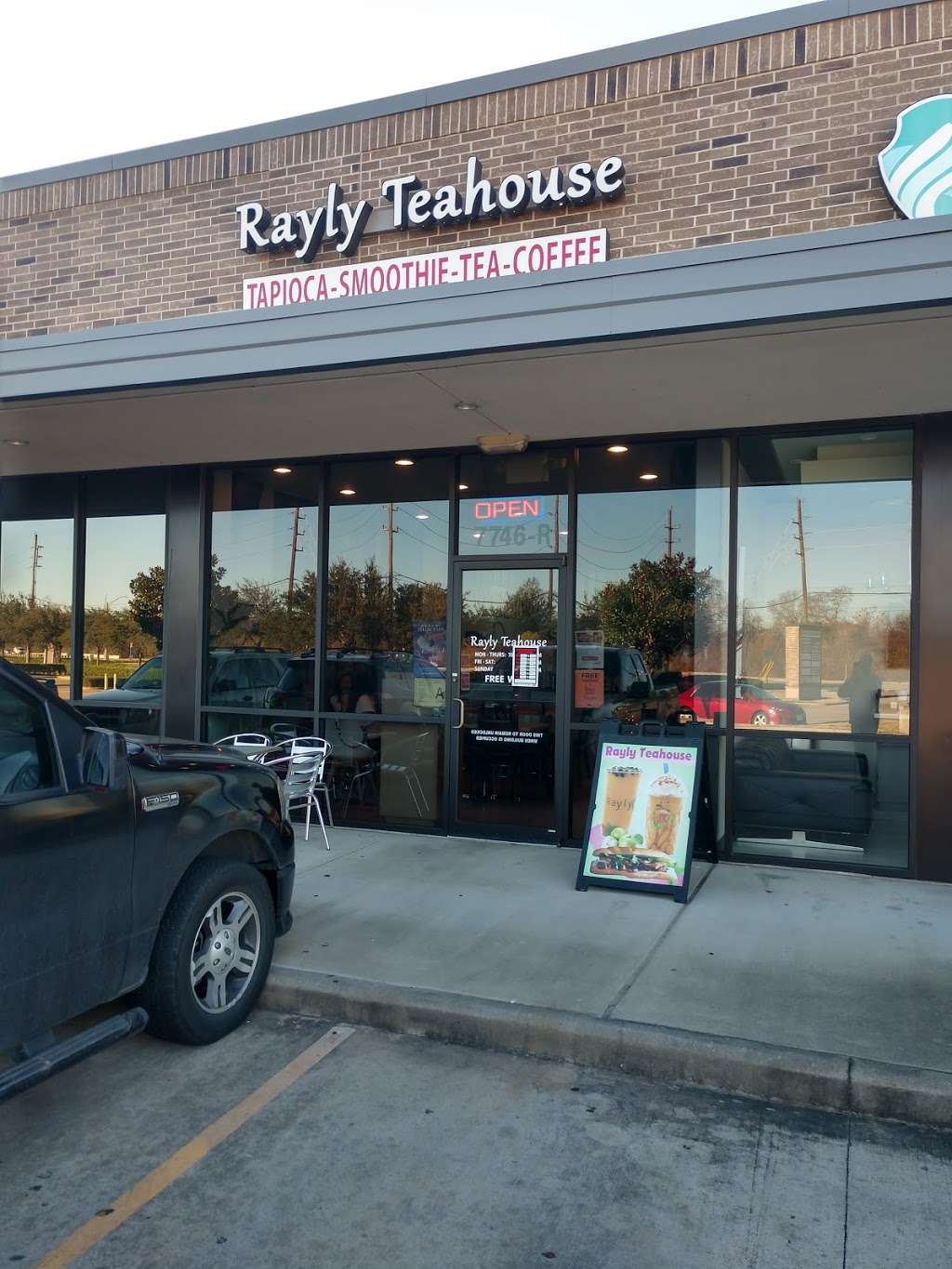 Rayly Teahouse & Tapioca Missouri City | 7746 Hwy 6 r, Missouri City, TX 77459, USA | Phone: (281) 969-7509