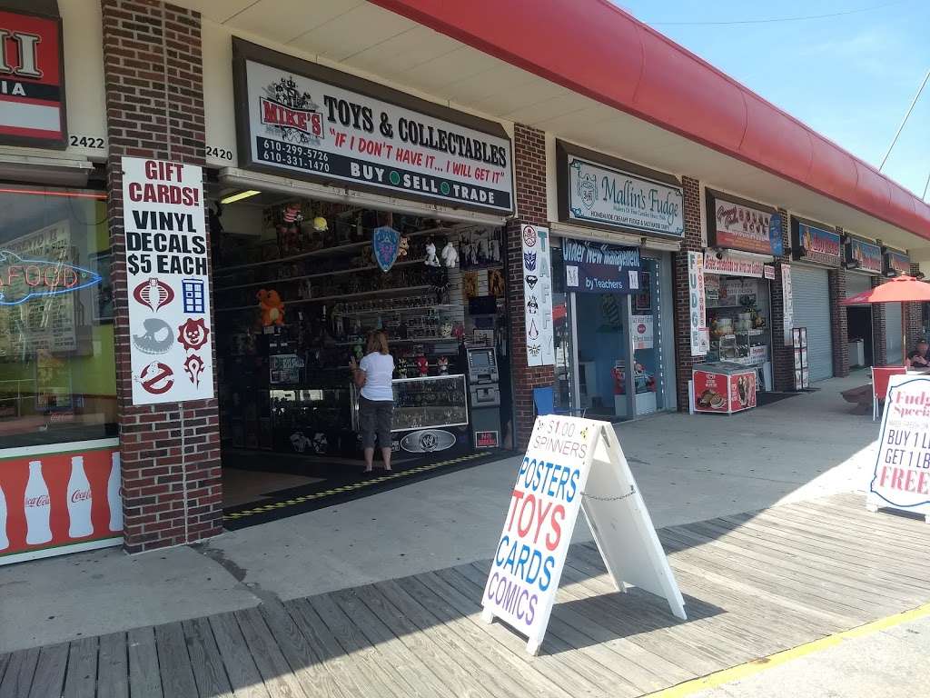 Mikes Toys and Collectables | 2420 Boardwalk, North Wildwood, NJ 08260 | Phone: (610) 299-5726