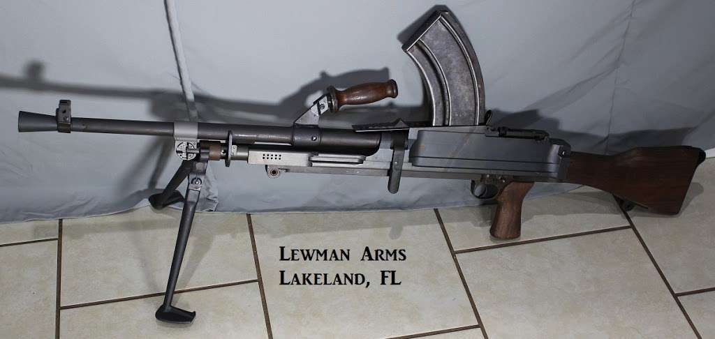Lewman Arms Manufacturing LLC | 2710 Ewell Rd, Lakeland, FL 33811, USA | Phone: (863) 430-6270