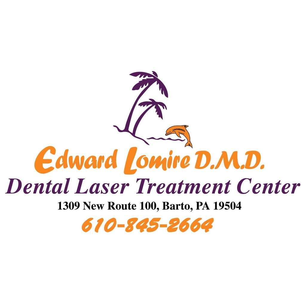 Lomire Dental: Dr. Edward C Lomire DMD | 1309 PA-100, Barto, PA 19504 | Phone: (610) 845-2664