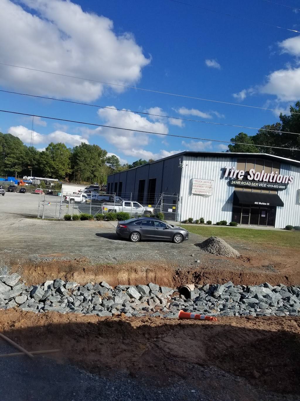 Tire Solutions | 402 Muldee St, Durham, NC 27703, USA | Phone: (919) 602-0000