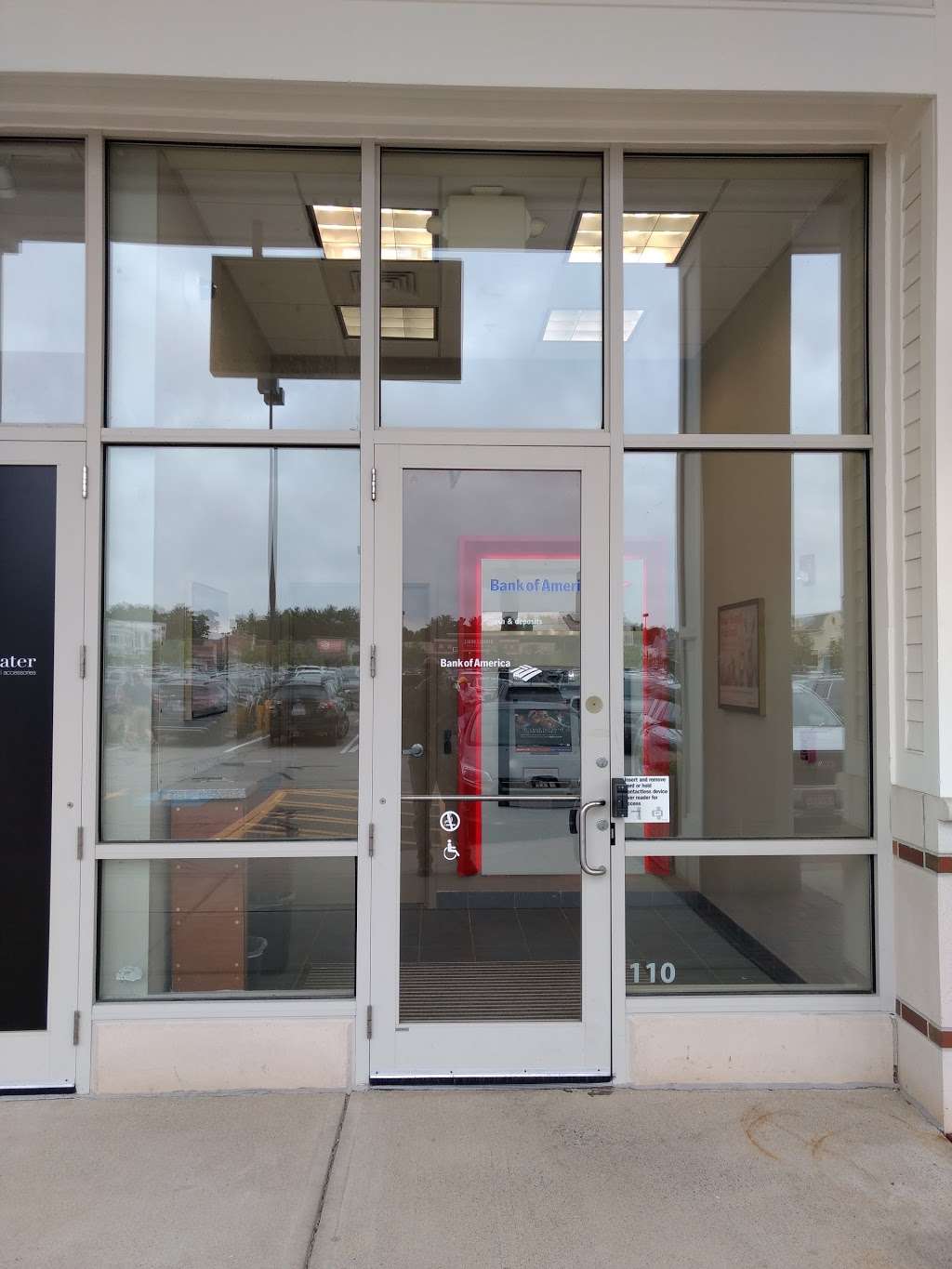 Bank of America ATM | 100 Derby St, Hingham, MA 02043 | Phone: (844) 401-8500