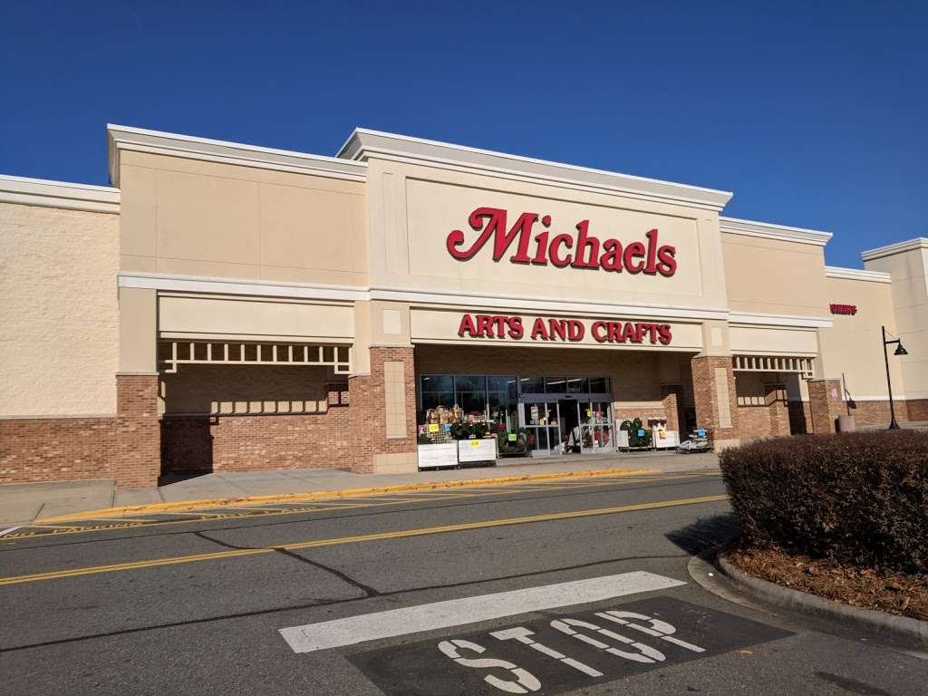 Michaels | 590 River Hwy Ste H, Mooresville, NC 28117, USA | Phone: (704) 662-6988