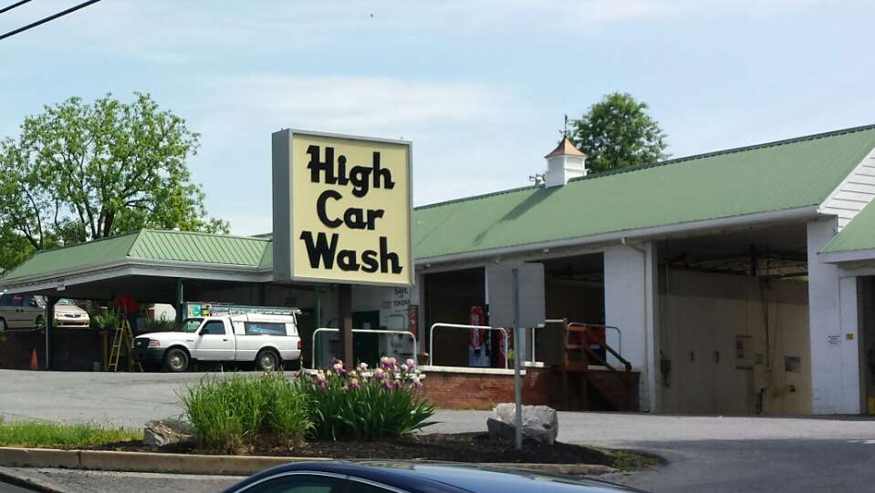 High Car Wash | 727 Furnace Hills Pike, Lititz, PA 17543, USA