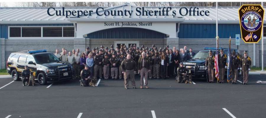 Culpeper County Sheriffs Office | 14023 Public Safety Court, Culpeper, VA 22701, USA | Phone: (540) 727-7520