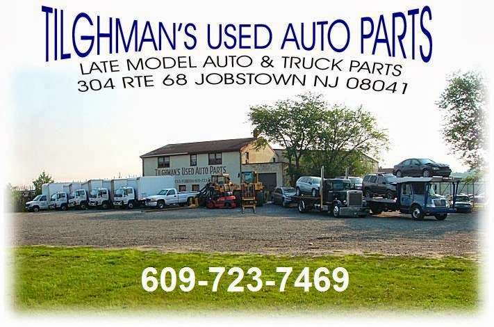 Tilghmans Used Auto Parts | 304 NJ-68, Jobstown, NJ 08041, USA | Phone: (609) 723-7469
