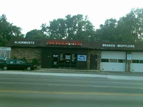 Jakes Auto & Tire Service | 2421 Dempster Street, Evanston, IL 60201, USA | Phone: (847) 866-9890