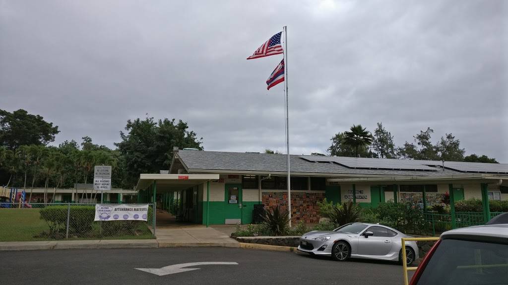 Waiahole Elementary School | 48-215 Waiāhole Valley Rd, Kaneohe, HI 96744, USA | Phone: (808) 239-3111