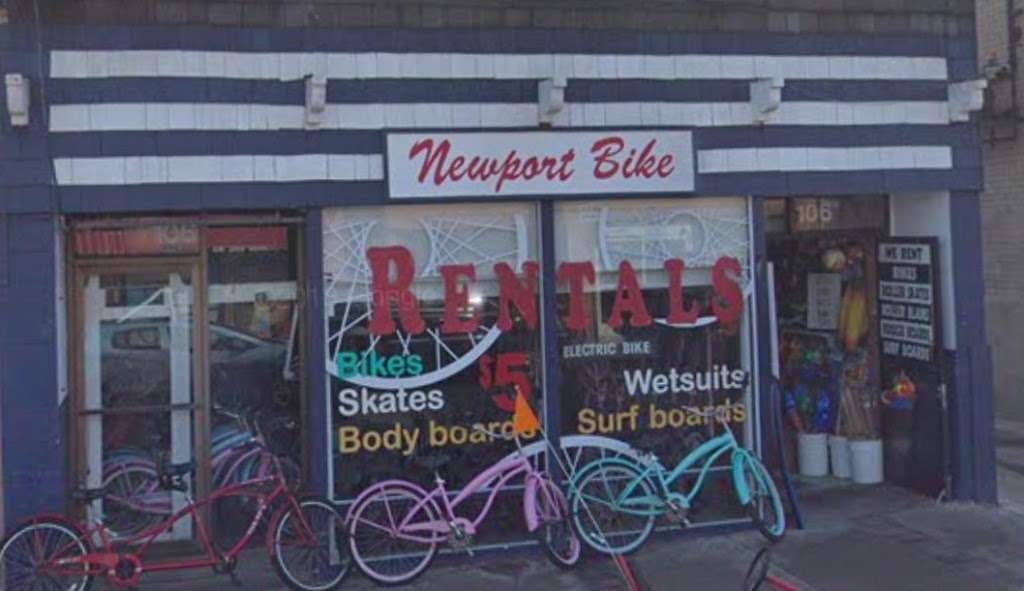 Newport Bike & Beach Rental | 106 22nd St, Newport Beach, CA 92663, USA | Phone: (949) 673-2618