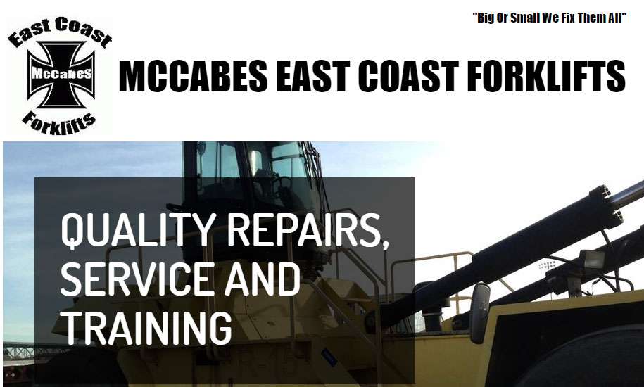 McCabes East Coast Forklifts | 1929 S 4th St, Camden, NJ 08104, USA | Phone: (856) 831-6444