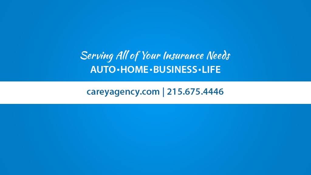 Carey Insurance | 1130 Old York Rd, Warminster, PA 18974, USA | Phone: (215) 675-4446