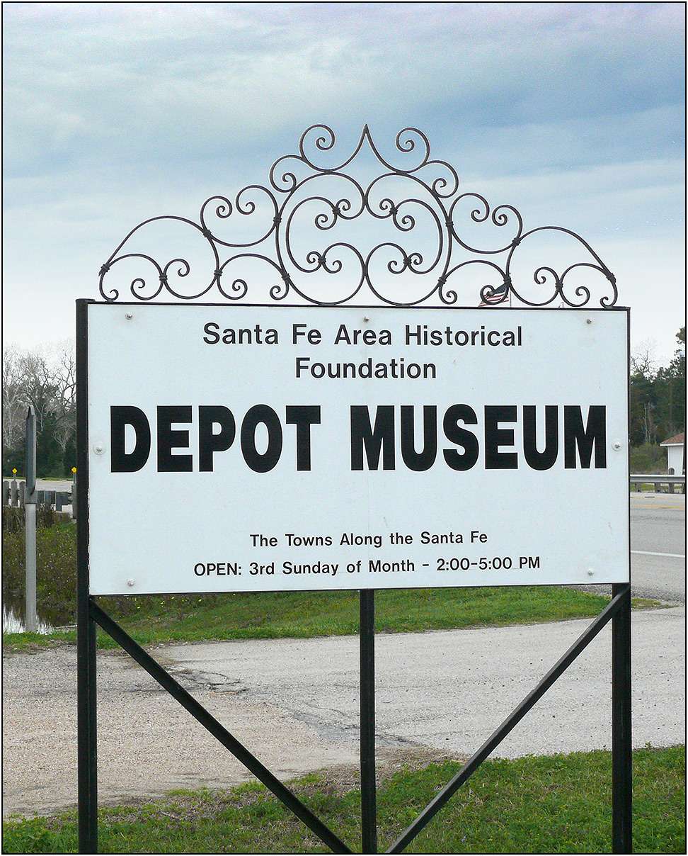 Hitchcock Depot & Museum | 11225 Hwy 6, Santa Fe, TX 77510