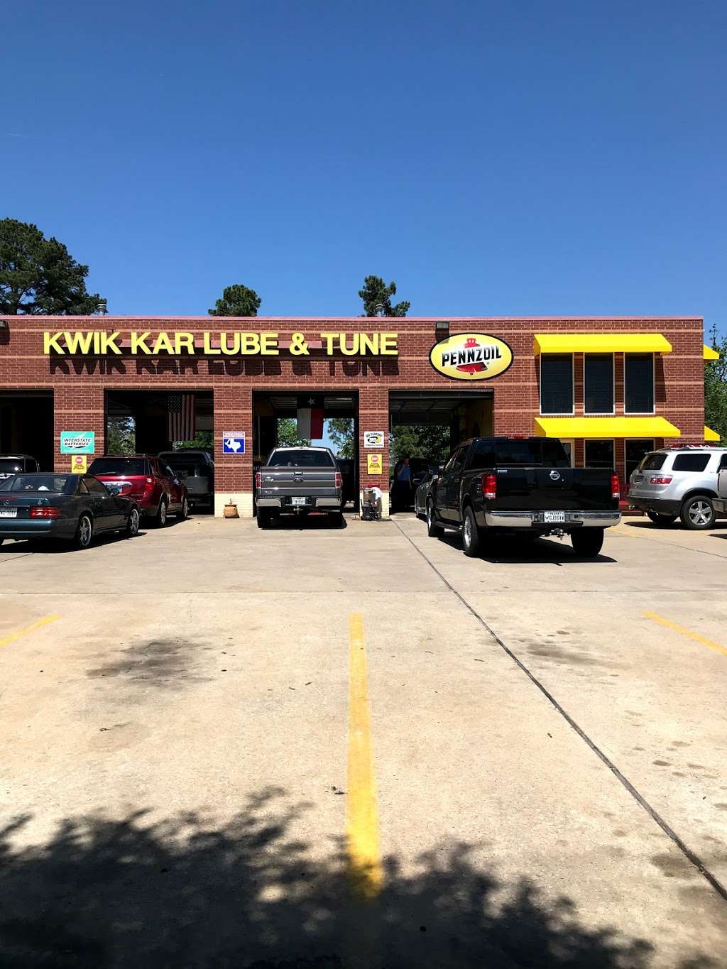 Kwik Kar on Lake Conroe | 14462 TX-105, Conroe, TX 77304, USA | Phone: (936) 588-4311