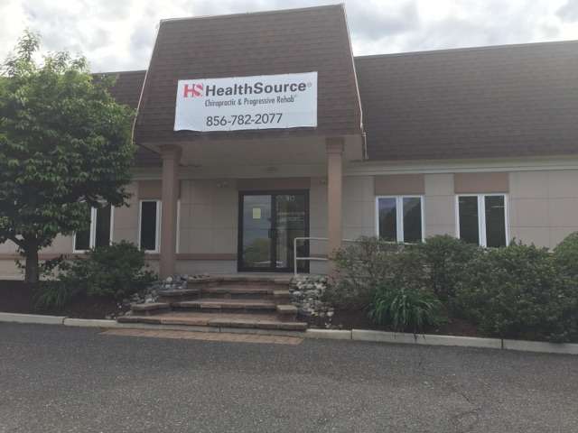 HealthSource Chiropractor of Sicklerville | 817 New Brooklyn Erial Rd, Sicklerville, NJ 08081 | Phone: (856) 782-2077