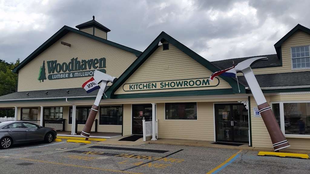 Woodhaven Lumber & Millwork | 725 E Bay Ave, Manahawkin, NJ 08050, USA | Phone: (609) 597-1118