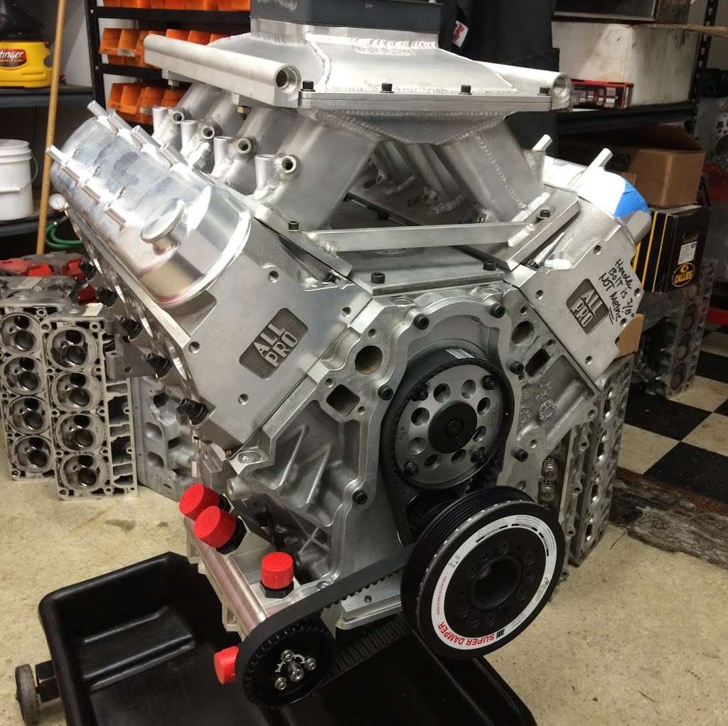 Custom Performance Racing Engines | 115 E Gardena Blvd, Gardena, CA 90248, USA | Phone: (310) 427-7486