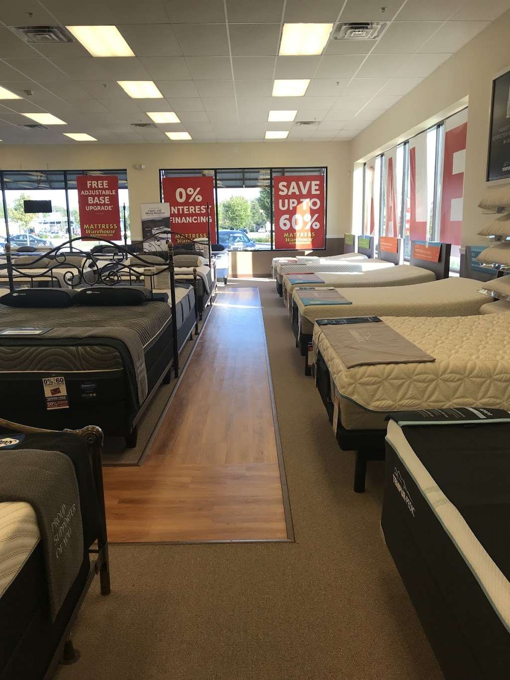 Mattress Warehouse of Camden | 4598 S Dupont Hwy #1, Dover, DE 19901, USA | Phone: (302) 697-1137