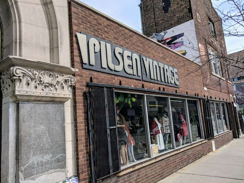 Pilsen Vintage | 1430 W 18th St, Chicago, IL 60608, USA | Phone: (312) 243-5915