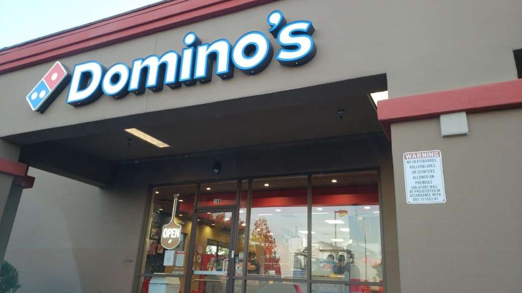 Dominos Pizza | 318 E Brown Rd, Mesa, AZ 85201, USA | Phone: (480) 835-6400