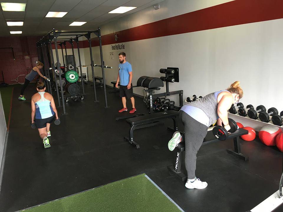 Forward Fitness & Performance | 120 Bruton Ct, Chesapeake, VA 23322, USA | Phone: (757) 410-5738