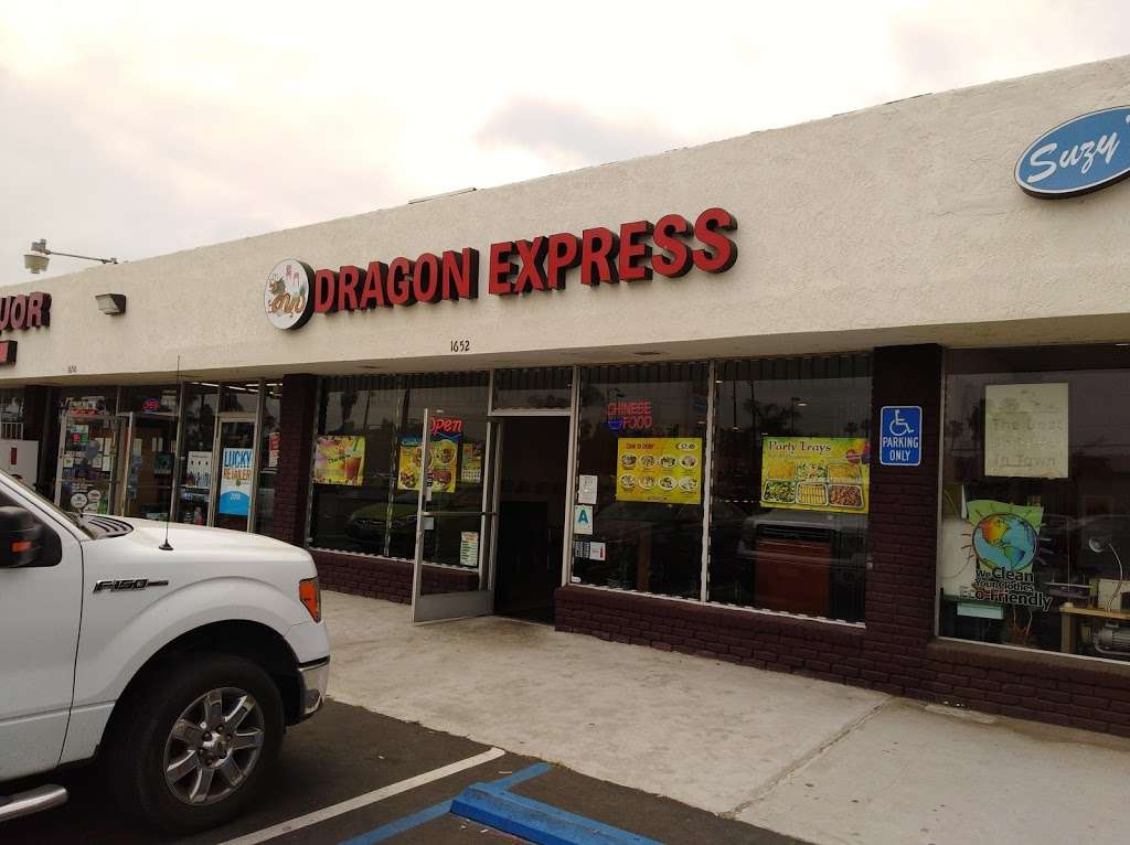 Dragon Express | 1652 E Valley Pkwy, Escondido, CA 92027, USA | Phone: (760) 743-3580