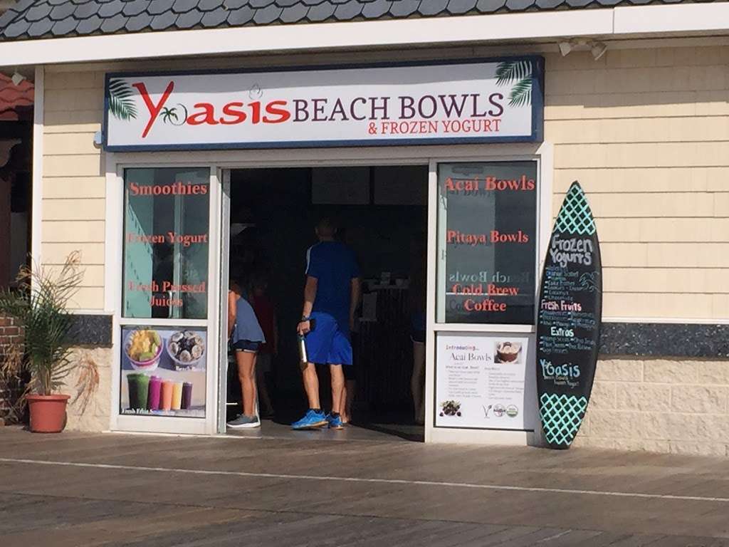 Yoasis Beach Bowls | 1242 Boardwalk, Ocean City, NJ 08226, USA | Phone: (609) 938-0898