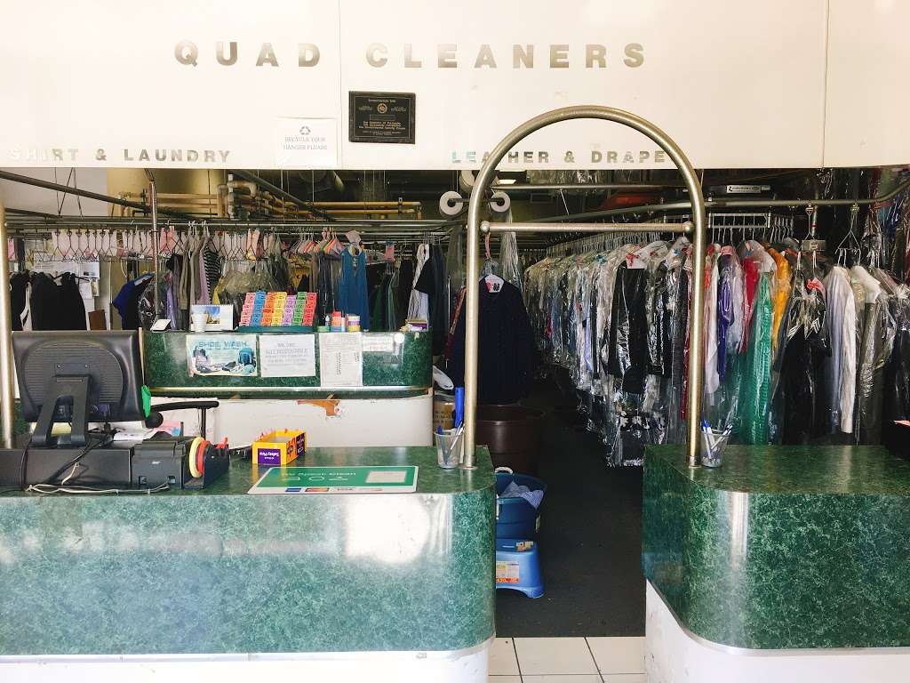 Quad Cleaners | 8330 Painter Ave, Whittier, CA 90602, USA | Phone: (562) 693-2928