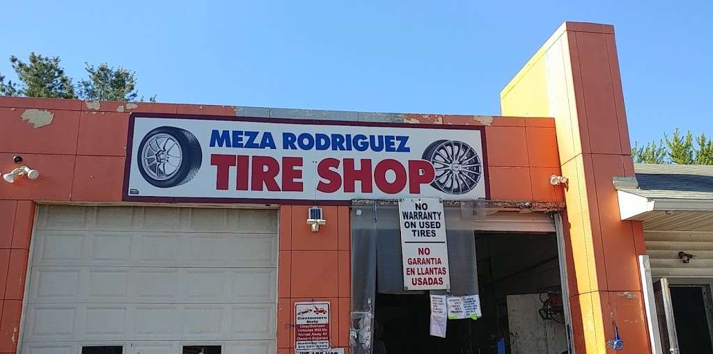 Meza Rodriguez Tire Shop | 3509 W 16th St, Indianapolis, IN 46222, USA