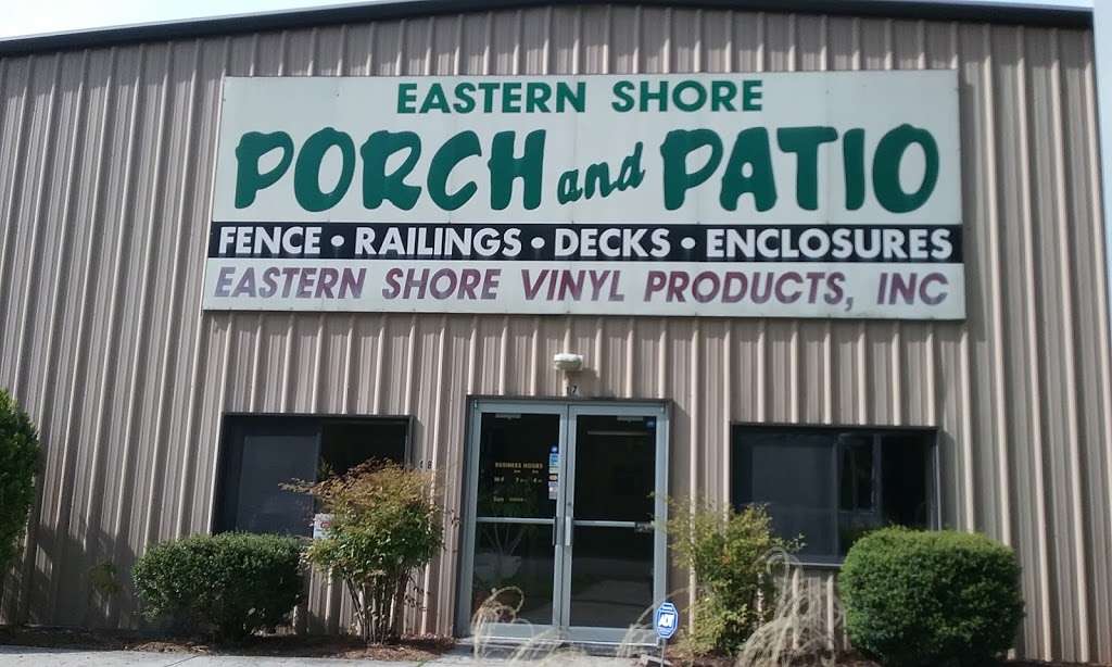 Eastern Shore Porch and Patio | 17 Mason Dr, Selbyville, DE 19975, USA | Phone: (302) 436-9520