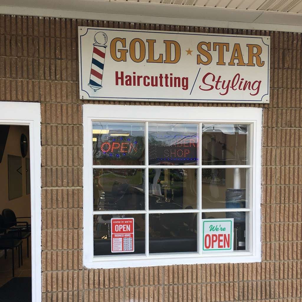 Gold Star Hair Cutting-Styling | 208 Scotch Rd, Ewing Township, NJ 08628, USA | Phone: (609) 882-1915