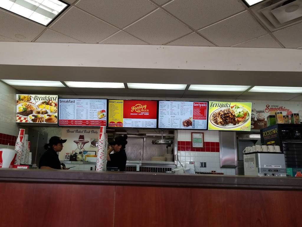 Fantasy Burger | 510 W Chapman Ave, Placentia, CA 92870, USA | Phone: (714) 223-1981