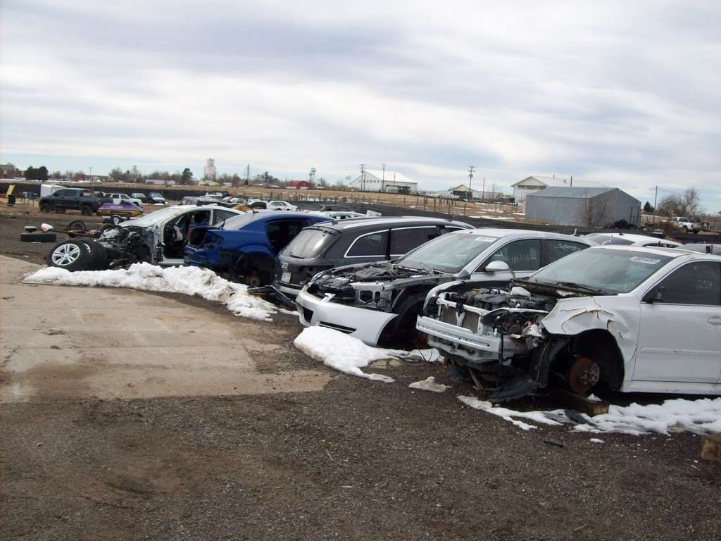 Bennett Auto Parts and Sales | 48000 E 38th Ave, Bennett, CO 80102, USA | Phone: (720) 835-9520
