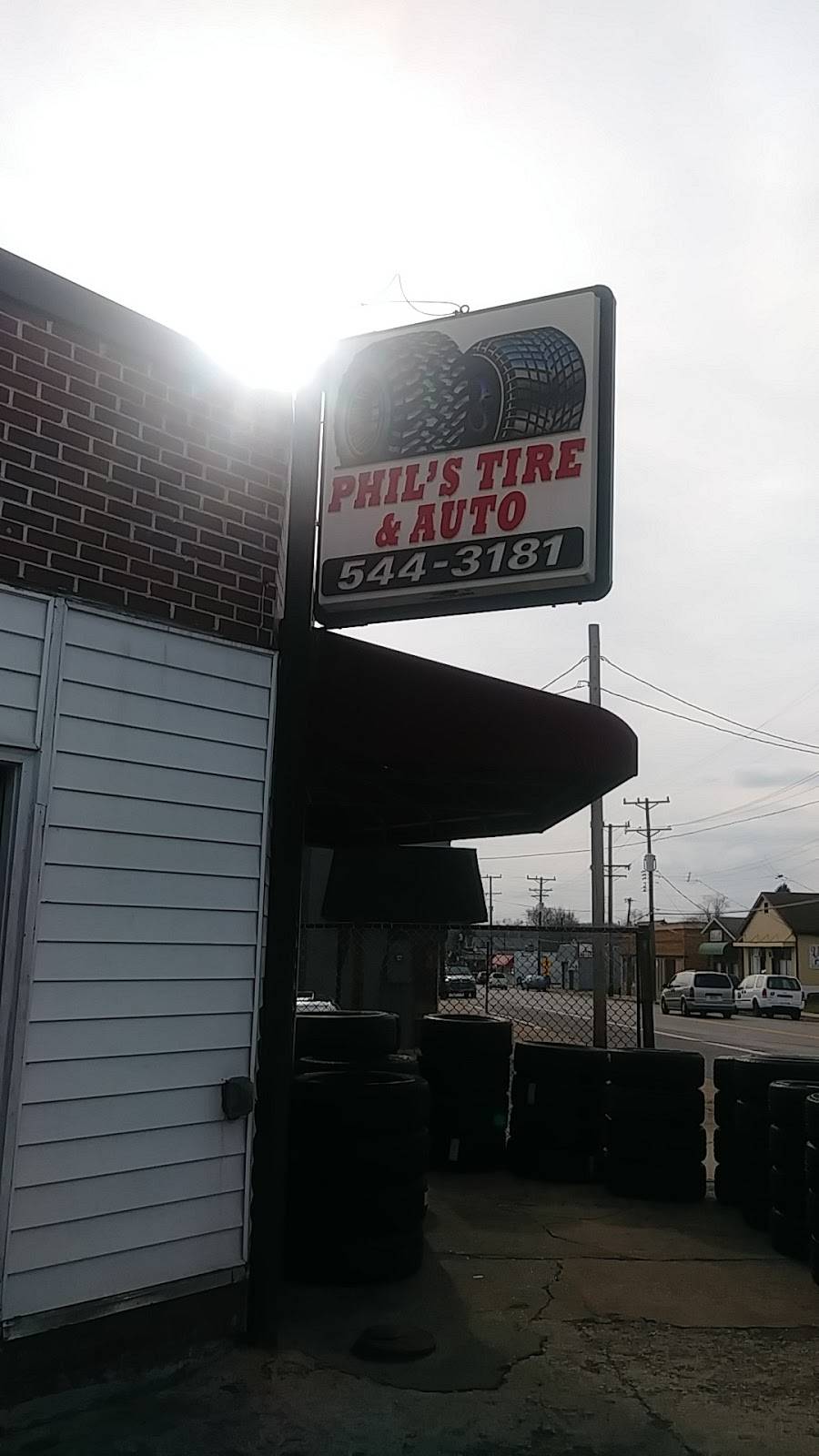 Phils Tire Shop | 9520 S Broadway, St. Louis, MO 63125, USA | Phone: (314) 544-3181