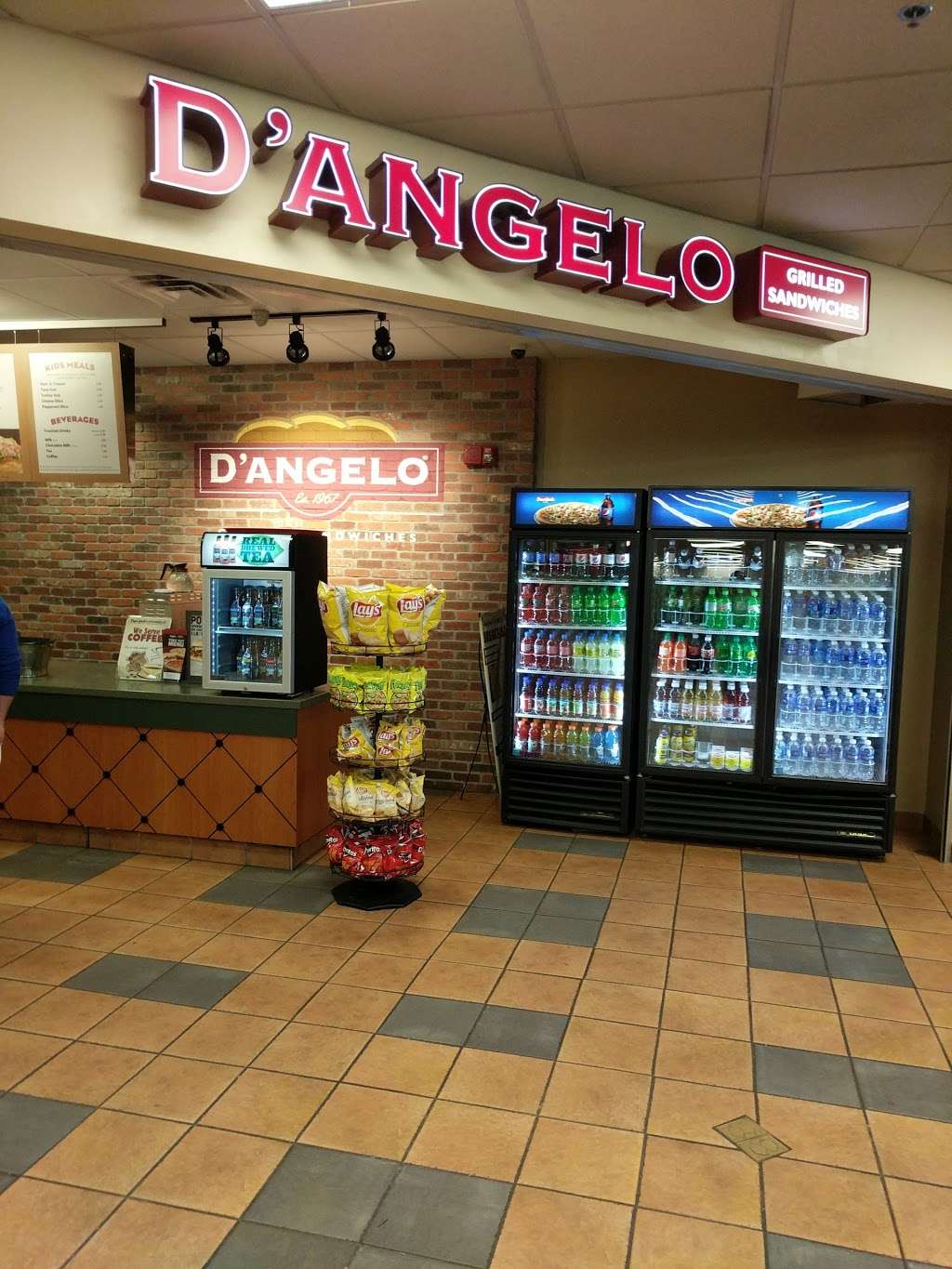 DAngelo Grilled Sandwiches | 11 Massachusetts Turnpike, Post 105, Westborough, MA 01581, USA | Phone: (508) 366-8792