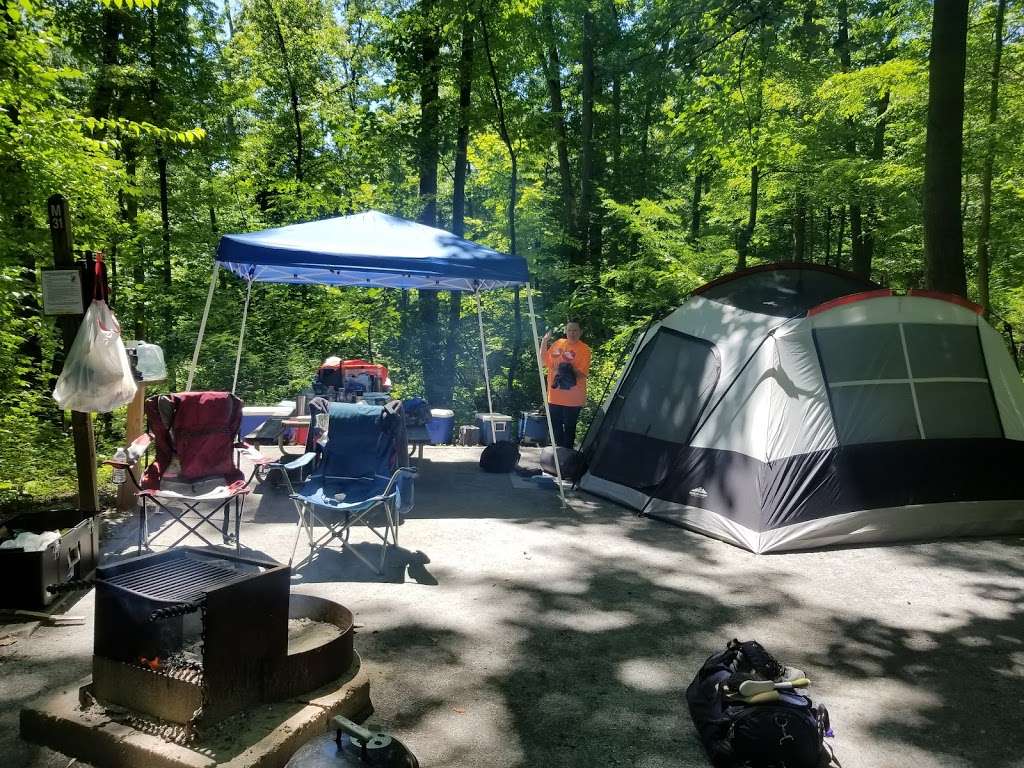 Manor Area Campground | 6709, Cunningham Falls Park Rd, Thurmont, MD 21788, USA | Phone: (301) 271-3676