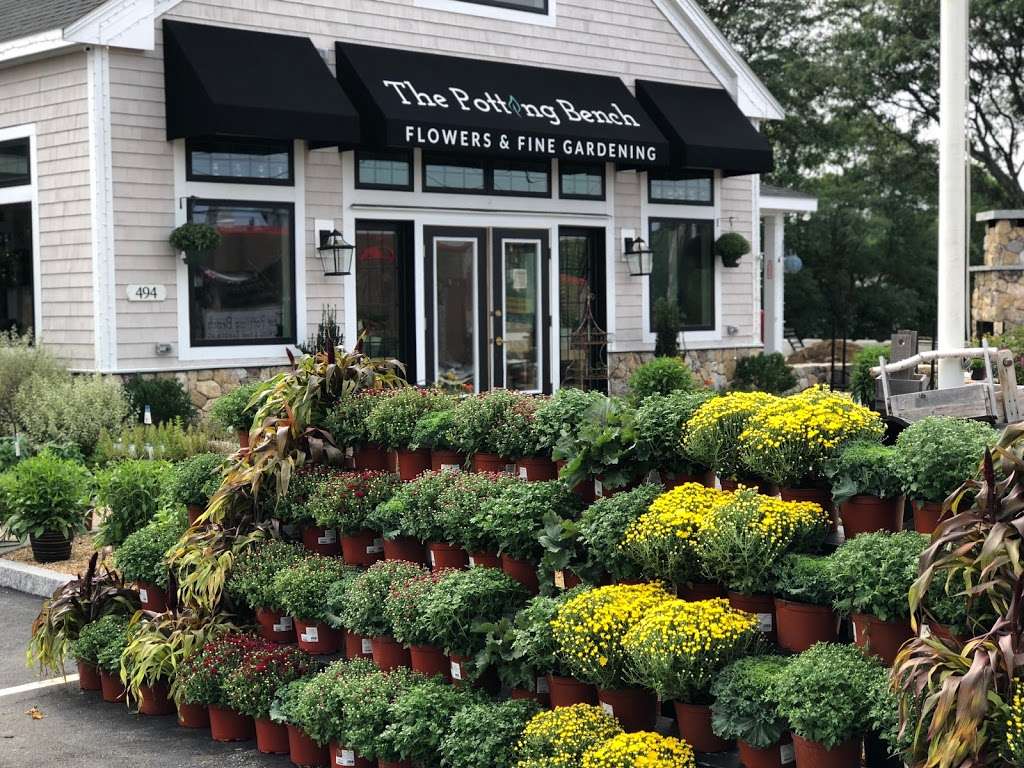 The Potting Bench | 494 Quincy Ave, Braintree, MA 02184, USA | Phone: (781) 843-7111