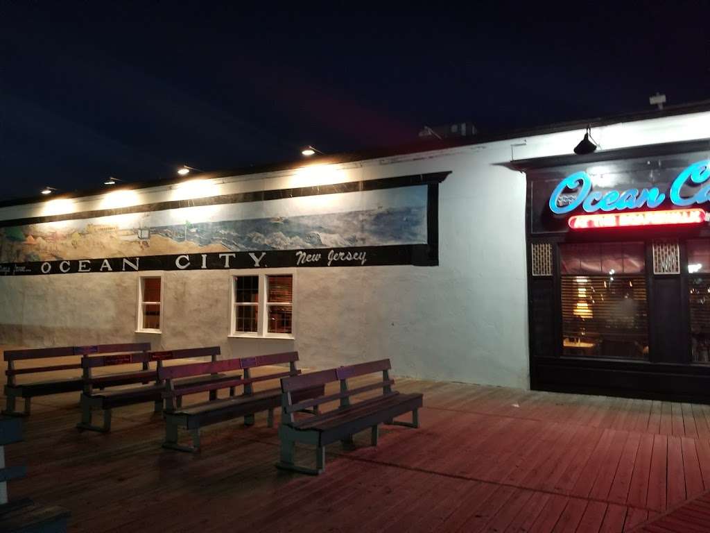 Ocean Cafe | 720 Boardwalk, Ocean City, NJ 08226 | Phone: (609) 398-1400