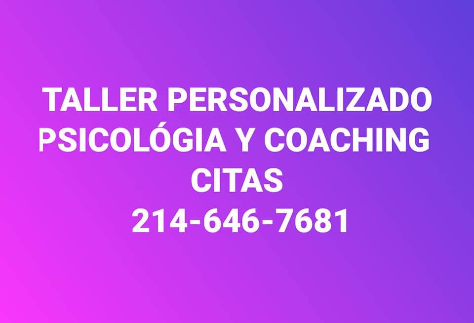 Dr.Psicologia y Coaching de Vida Dallas | 3198 Royal Ln, Dallas, TX 75229, USA | Phone: (214) 646-7681