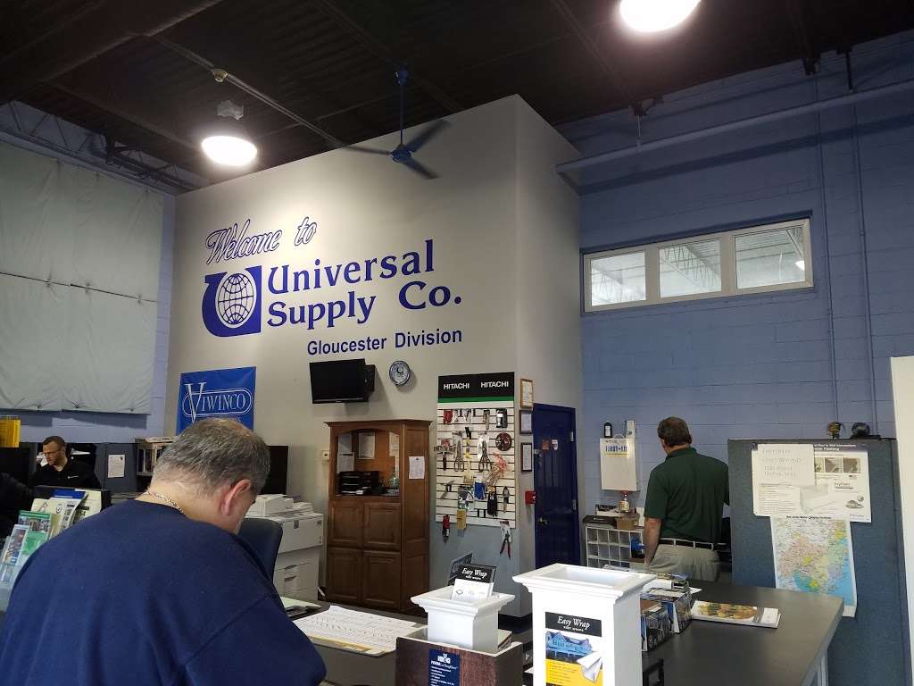 Universal Supply Co. - Gloucester City | 1331 Crescent Blvd, Gloucester City, NJ 08030, USA | Phone: (856) 742-0200