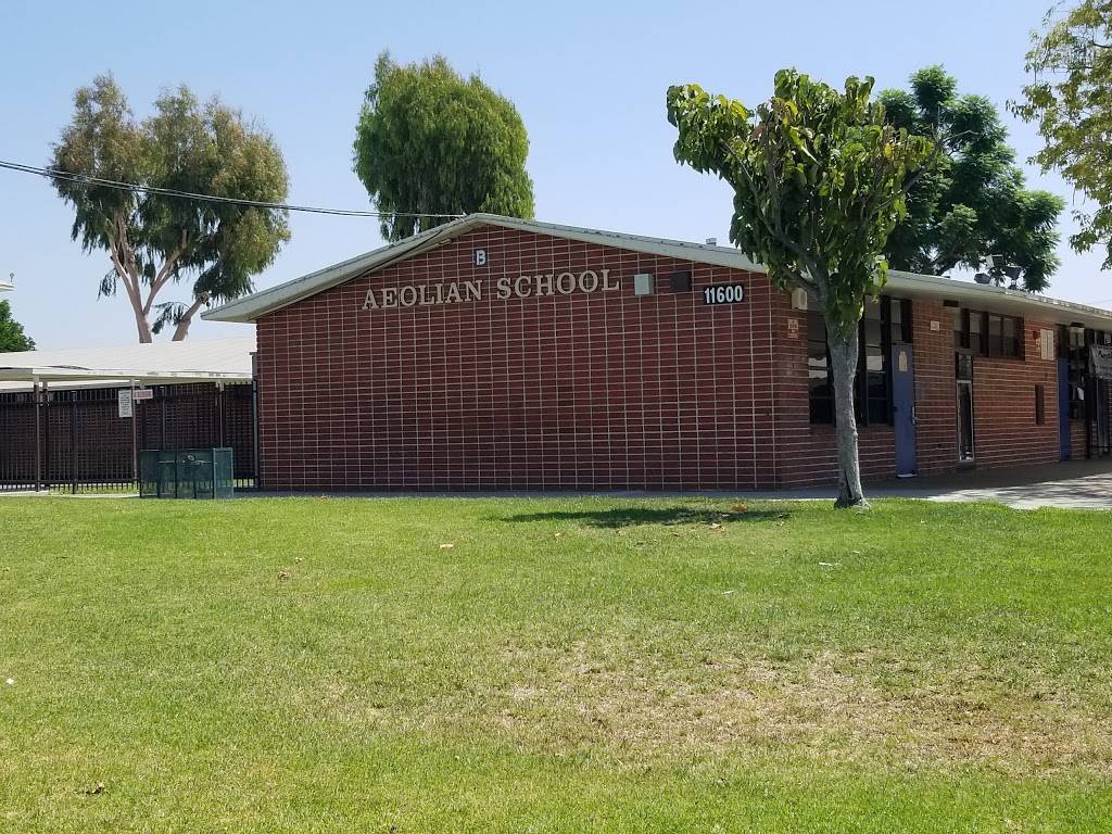 Aeolian Elementary School | 11600 Aeolian St, Whittier, CA 90606, USA | Phone: (562) 699-0913