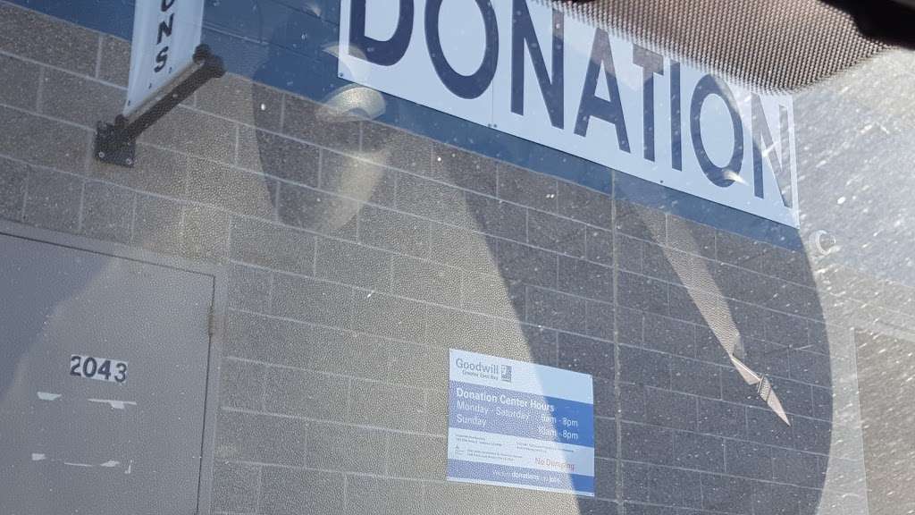 Goodwill | 2043 Main Street, Cypress Shopping Center, Oakley, CA 94561, USA | Phone: (925) 679-2824