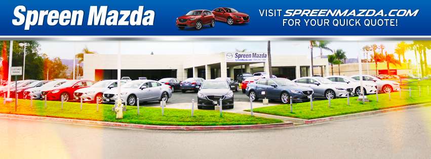 Spreen Mazda | 25140 Redlands Blvd, Loma Linda, CA 92354, USA | Phone: (909) 363-1000