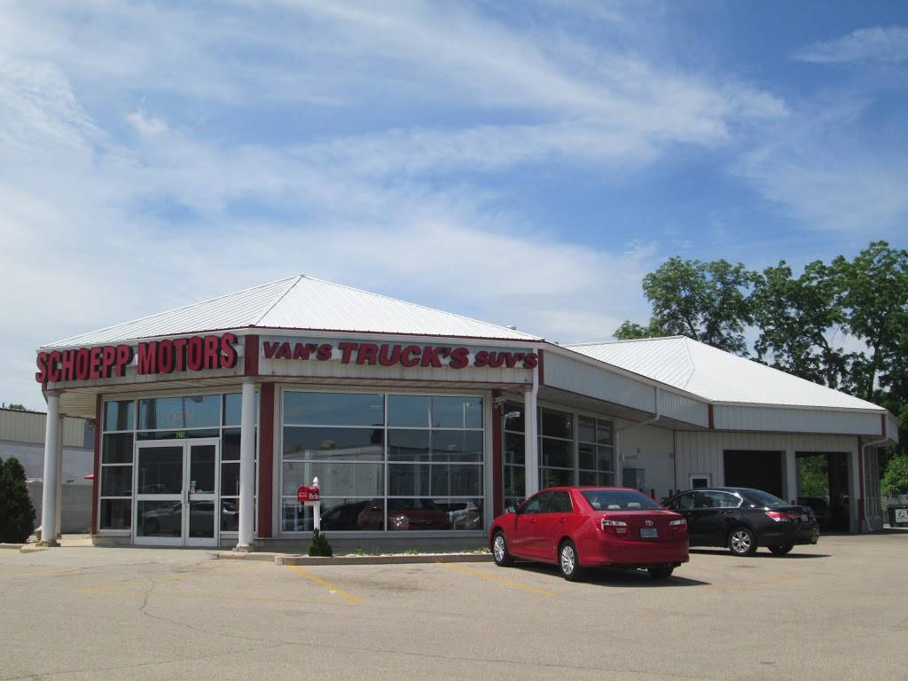 Schoepp Motors East | 2402 S Stoughton Road Service Rd, Madison, WI 53716, USA | Phone: (608) 221-0000