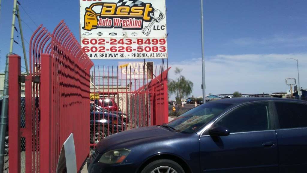 Best Auto Wrecking LLC | 3250 W Broadway Rd, Phoenix, AZ 85041, USA | Phone: (602) 243-8499