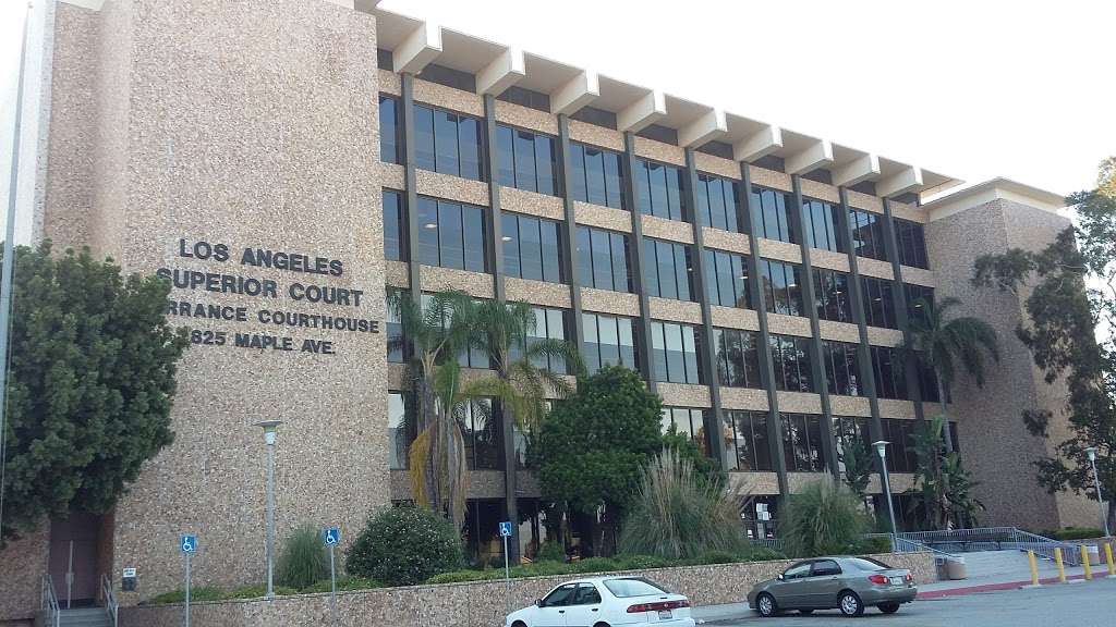 Torrance Courthouse | 825 Maple Ave, Torrance, CA 90503 | Phone: (310) 787-3700