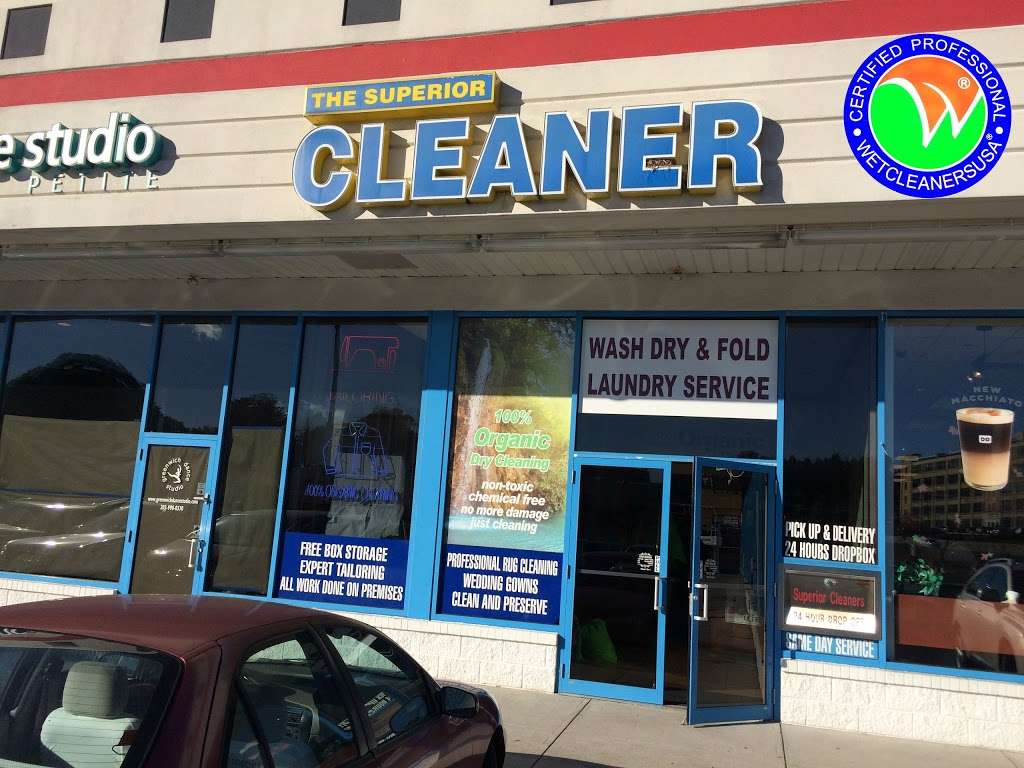 Superior Cleaners | 2000 W Main St, Stamford, CT 06902, USA | Phone: (203) 353-0777
