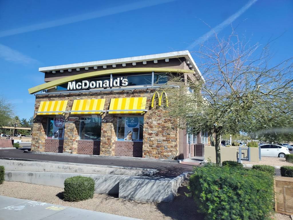 McDonalds | 8001 E Indian School Rd, Scottsdale, AZ 85257, USA | Phone: (480) 429-5224